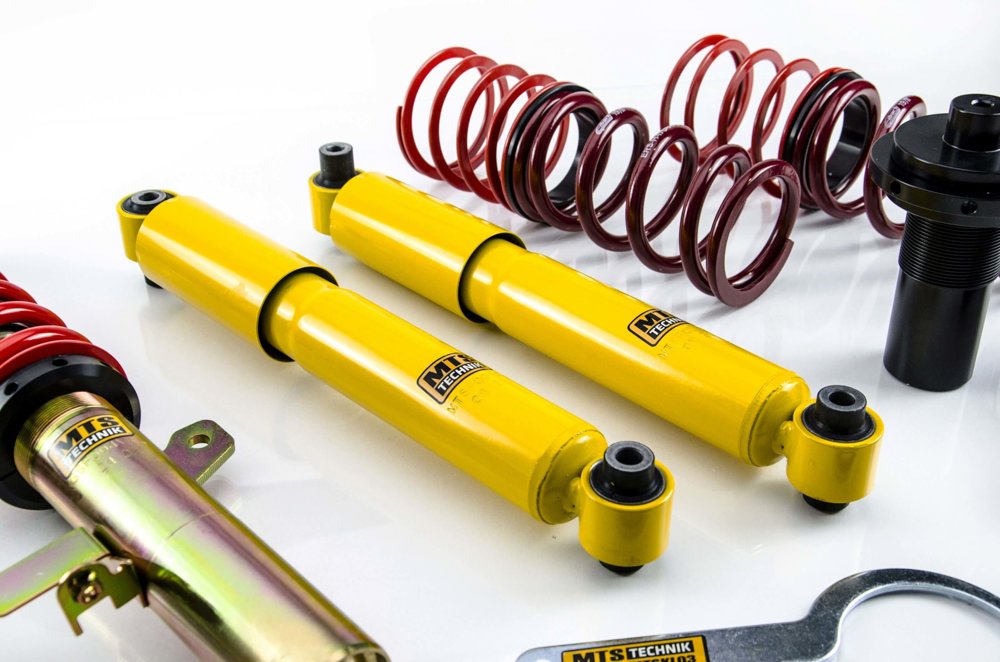 MTS Technik Ford Transit Connect Coil Over Kit (2013-2019) – Street Gold 4 MTS Technik Ford Transit Connect Coil Over Kit (2013-2019) – Street Gold - Image 4