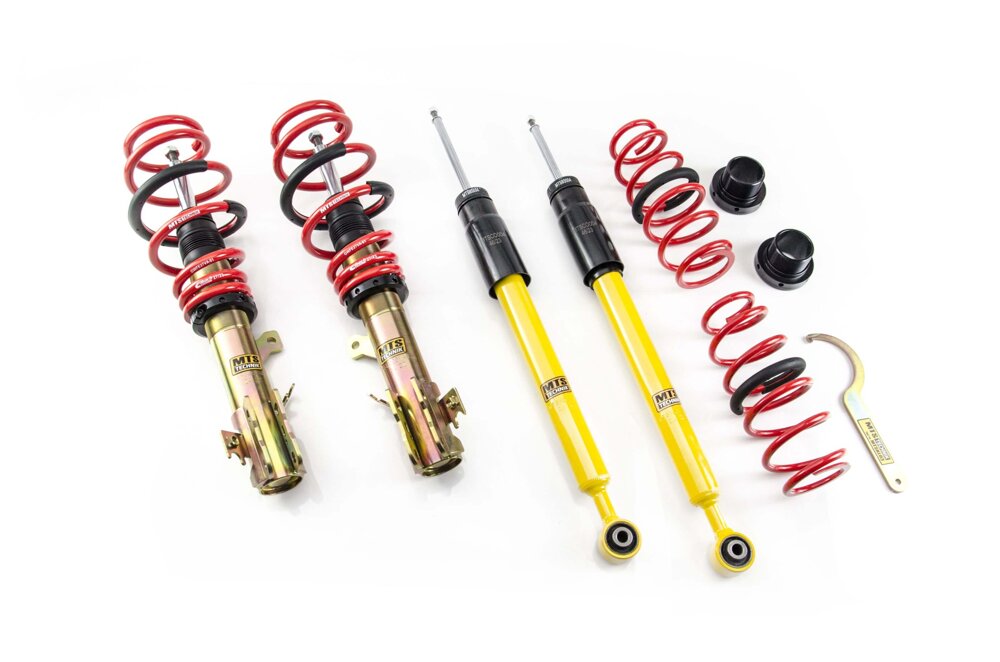 MTS Technik Ford Fiesta Coil Over Kit (Mk7 CB/CC 2008-2017) – Street Gold 1 MTS Technik Ford Fiesta Coil Over Kit (Mk7 CB/CC 2008-2017) – Street Gold