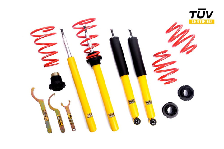 MTS Technik BMW 3 Series E30 Coil Over Kit (51MM Strut 1982-1992) – Street Gold / Inox 9 MTS Technik BMW 3 Series E30 Coil Over Kit (51MM Strut 1982-1992) – Street Gold / Inox - Image 9