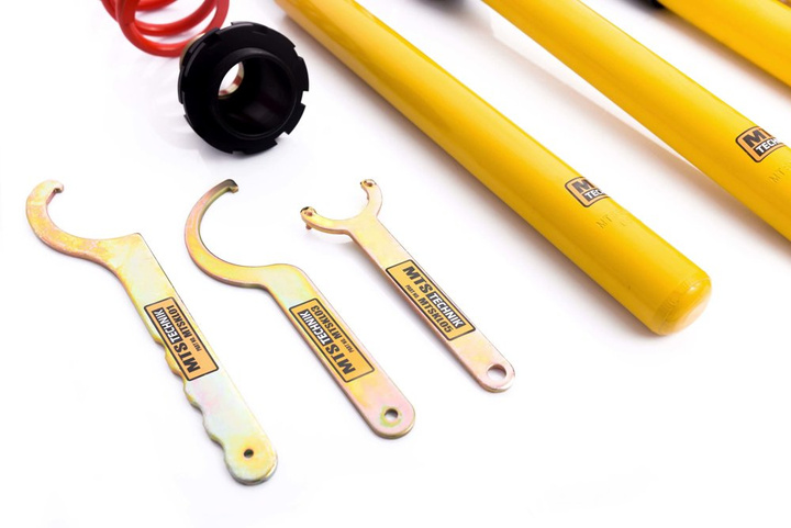 MTS Technik BMW 3 Series E30 Coil Over Kit (51MM Strut 1982-1992) – Street Gold / Inox 7 MTS Technik BMW 3 Series E30 Coil Over Kit (51MM Strut 1982-1992) – Street Gold / Inox - Image 7