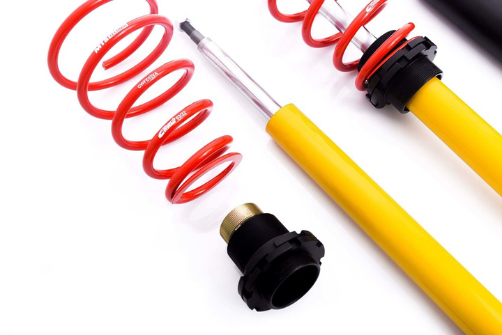 MTS Technik BMW 3 Series E30 Coil Over Kit (51MM Strut 1982-1992) – Street Gold / Inox 8 MTS Technik BMW 3 Series E30 Coil Over Kit (51MM Strut 1982-1992) – Street Gold / Inox - Image 8