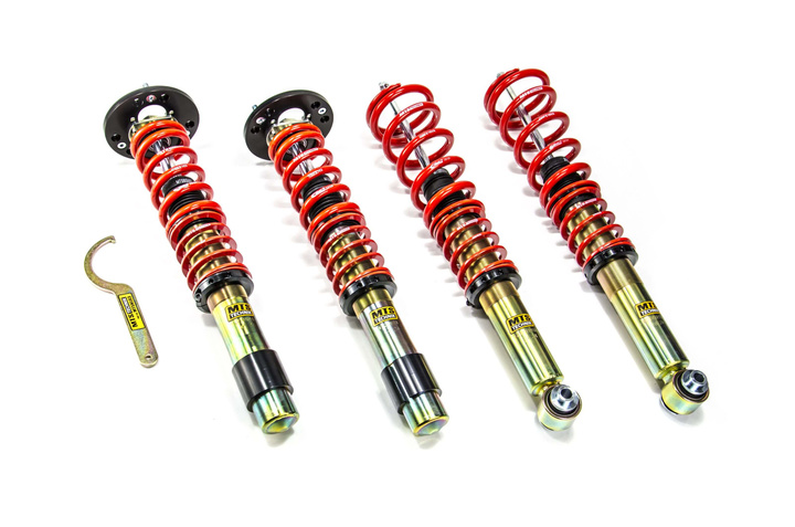 MTS Technik BMW 5 Series E60 Coil Over Kit (2001-2010) – Stance Gold / Inox 5 MTS Technik BMW 5 Series E60 Coil Over Kit (2001-2010) – Stance Gold / Inox - Image 5