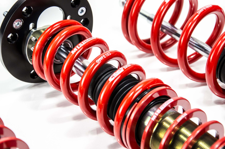 MTS Technik BMW 5 Series E60 Coil Over Kit (2001-2010) – Stance Gold / Inox 4 MTS Technik BMW 5 Series E60 Coil Over Kit (2001-2010) – Stance Gold / Inox - Image 4