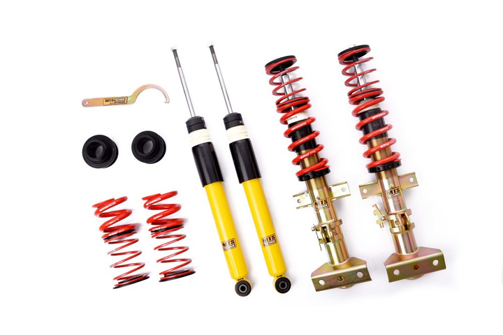 MTS Technik BMW 3 Series E36 Coil Over Kit (1991-1999) – Stance Gold / Inox 3 MTS Technik BMW 3 Series E36 Coil Over Kit (1991-1999) – Stance Gold / Inox - Image 3