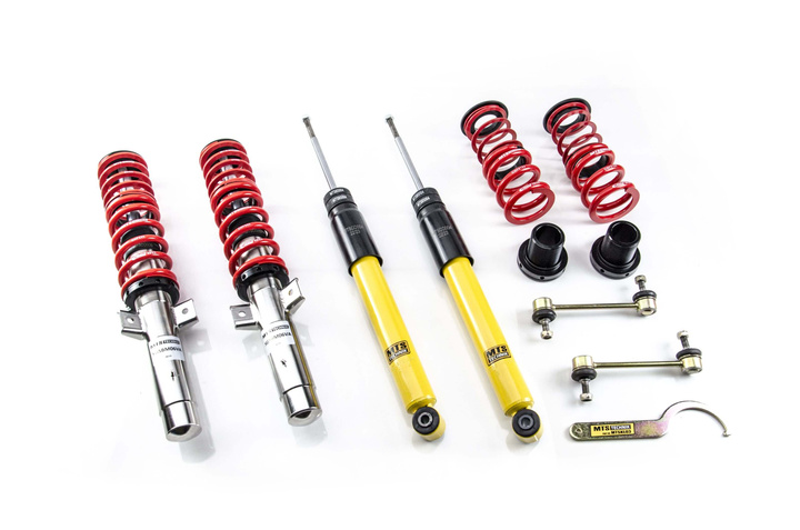 MTS Technik BMW 3 Series E46 Coil Over Kit (1997-2006) – Stance Gold / Inox 6 MTS Technik BMW 3 Series E46 Coil Over Kit (1997-2006) – Stance Gold / Inox - Image 6