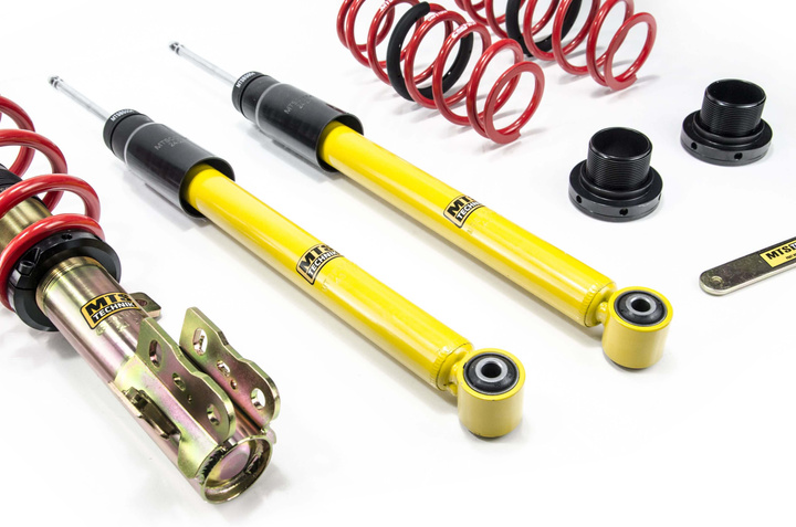 MTS Technik Ford Fiesta Coil Over Kit (Mk8 HJ/HF 2018-2025) – Street Gold 4 MTS Technik Ford Fiesta Coil Over Kit (Mk8 HJ/HF 2018-2025) – Street Gold - Image 4
