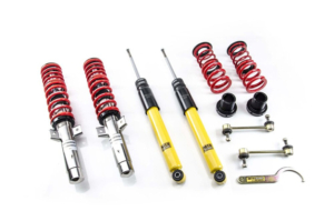 MTS Technik BMW 3 Series E46 Coil Over Kit (1997-2006) – Street Gold / Inox