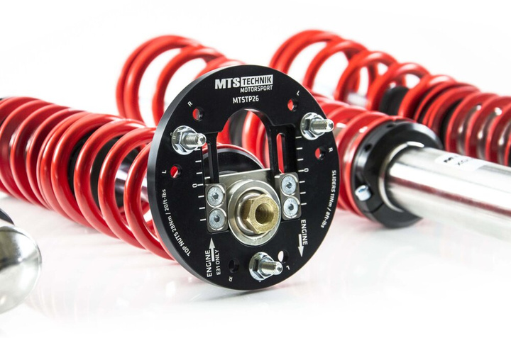 MTS Technik BMW 5 Series E60 Coil Over Kit (2001-2010) – Street Gold / Inox 6 MTS Technik BMW 5 Series E60 Coil Over Kit (2001-2010) – Street Gold / Inox - Image 6