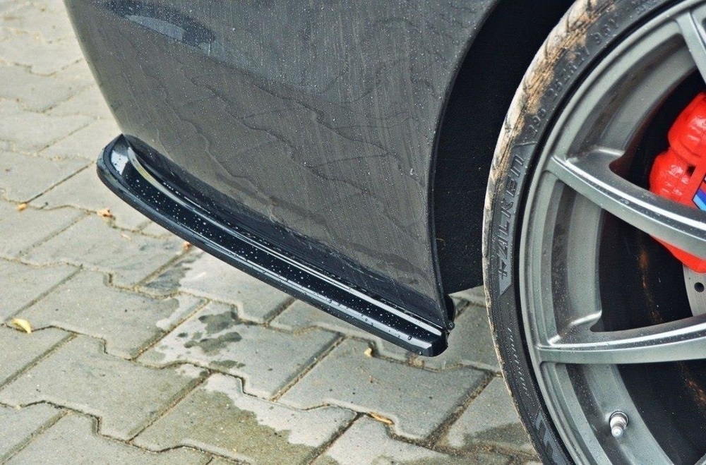 Maxton Design BMW 5 Series F10 MSport Rear Spats - Quad Exit Gloss (2010-2017) 4 Maxton Design BMW 5 Series F10 MSport Rear Spats - Quad Exit Gloss (2010-2017) - Image 4