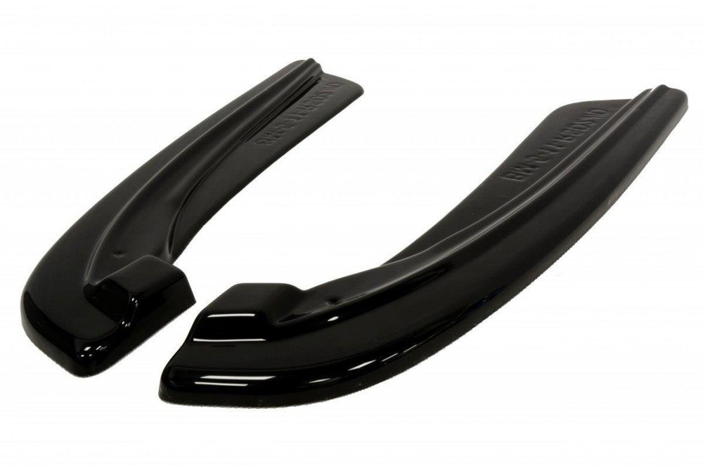 Maxton Design BMW 5 Series F10 MSport Rear Spats - Quad Exit Gloss (2010-2017) 2 Maxton Design BMW 5 Series F10 MSport Rear Spats - Quad Exit Gloss (2010-2017) - Image 2