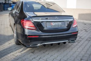 Maxton Design Mercedes E-Class W213 Boot Spoiler - Gloss (2016-2021)