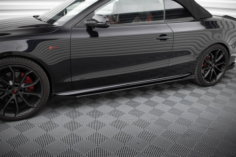 Maxton Design Audi A5 Coupe Side Skirt Extensions - Street Pro (08-15) 3 Maxton Design Audi A5 Coupe Side Skirt Extensions - Street Pro (08-15) - Image 3
