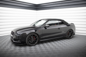 Maxton Design Audi A5 Coupe Side Skirt Extensions - Street Pro (08-15)
