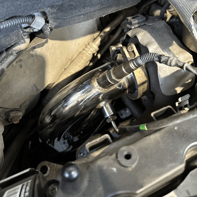 Gravity - Exhaust Decat Dpf Delete Pipe - Volkswagen Golf MK6 Gtd 08-13 3 Gravity - Exhaust Decat Dpf Delete Pipe - Volkswagen Golf MK6 Gtd 08-13 - Image 3