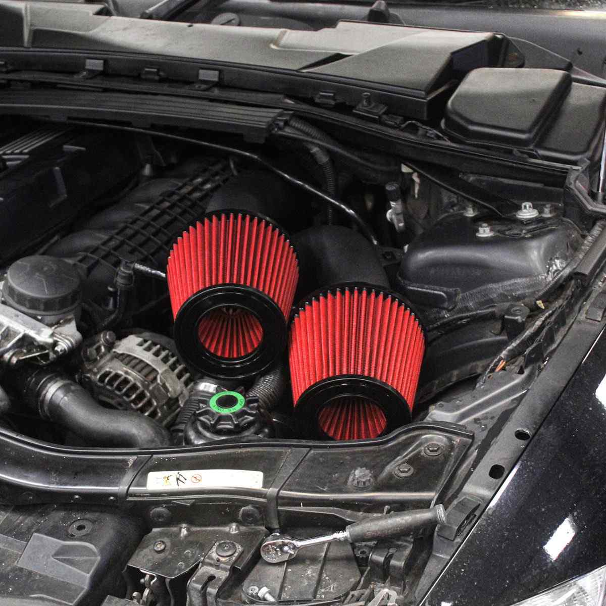 Direnza BMW 3 Series E90 / 5 Series E60 Cold Air Induction Kit - 335i N54 6 Direnza BMW 3 Series E90 / 5 Series E60 Cold Air Induction Kit - 335i N54 - Image 6