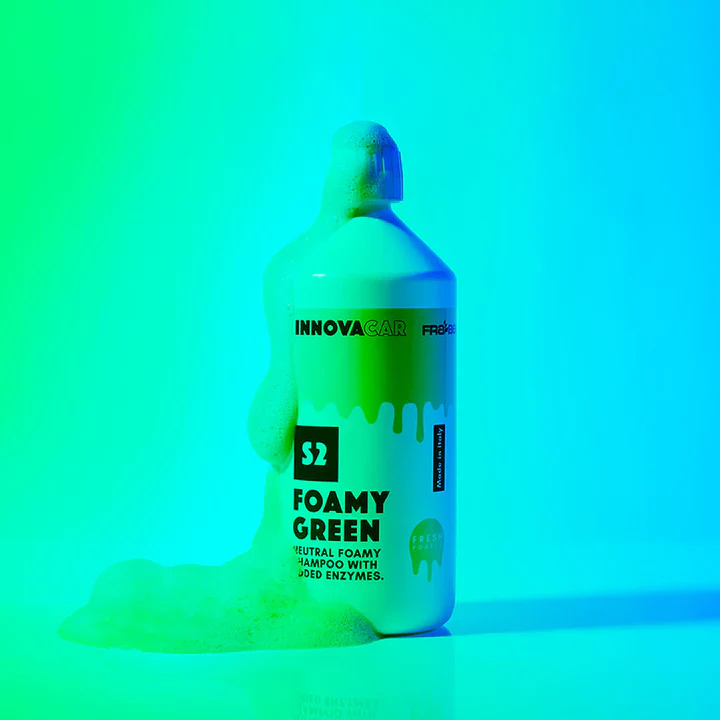 InnovaCar S2 Foamy Shampoo & Snow Foam - Blue / Green / Pink 4 InnovaCar S2 Foamy Shampoo & Snow Foam - Blue / Green / Pink - Image 4