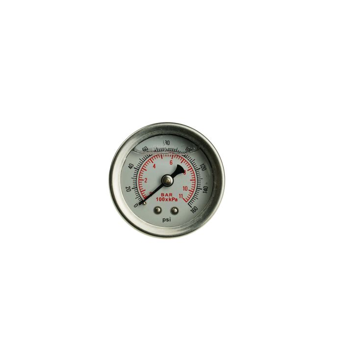 EFI Racing Fuel pressure Regulator gauge AN6 1 Fuel pressure Regulator gauge EFI Racing AN6