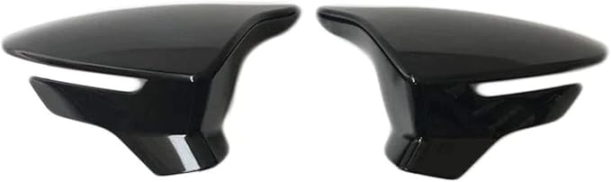 Seat Leon Mirror Cover - Gloss Black M4 Style (Mk3 2013-2019) 2 Seat Leon Mirror Cover - Gloss Black M4 Style (Mk3 2013-2019) - Image 2