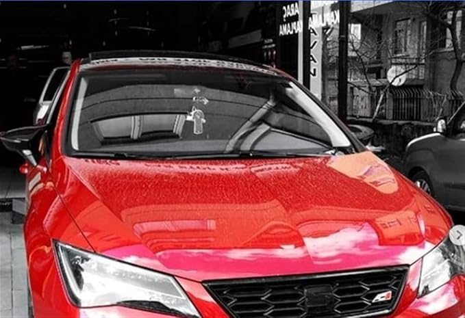Seat Leon Mirror Cover - Gloss Black M4 Style (Mk3 2013-2019) 4 Seat Leon Mirror Cover - Gloss Black M4 Style (Mk3 2013-2019) - Image 4