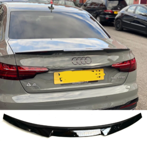 Audi A4 B9 Boot Spoiler - M4 Style Gloss Black (2015-2019) 7 Audi A4 B9 Boot Spoiler - M4 Style Gloss Black (2015-2019)
