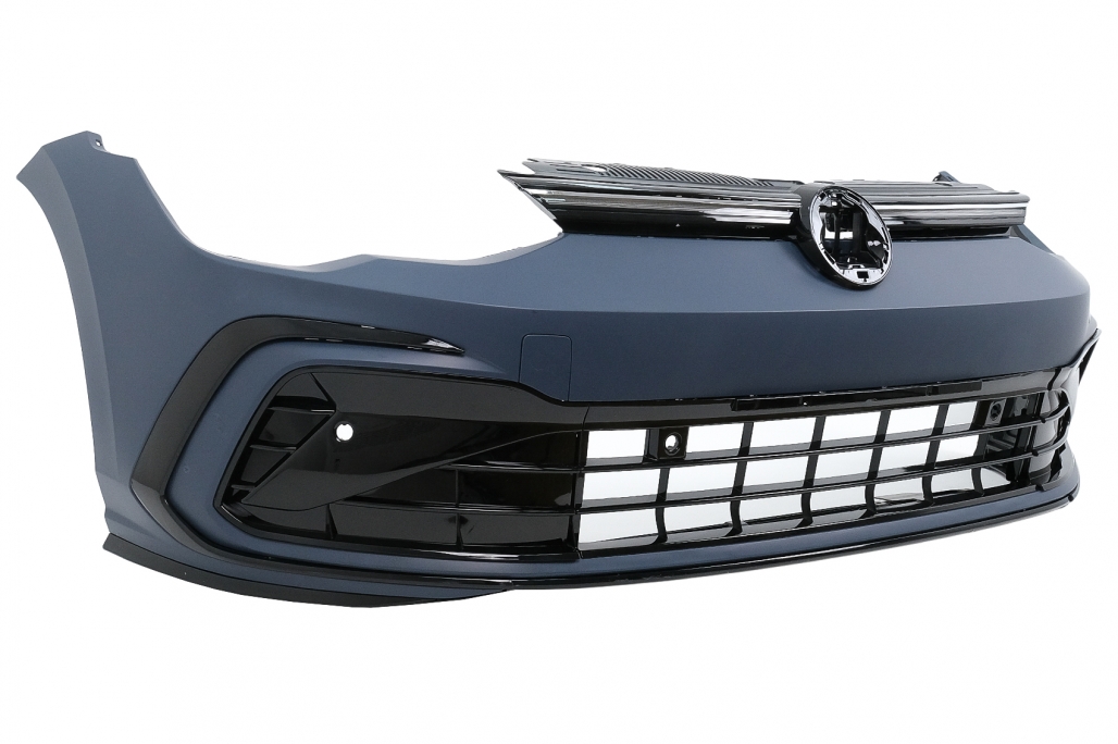 VW Golf 8 R-Line Style Front Bumper 3 VW Golf 8 R-Line Style Front Bumper