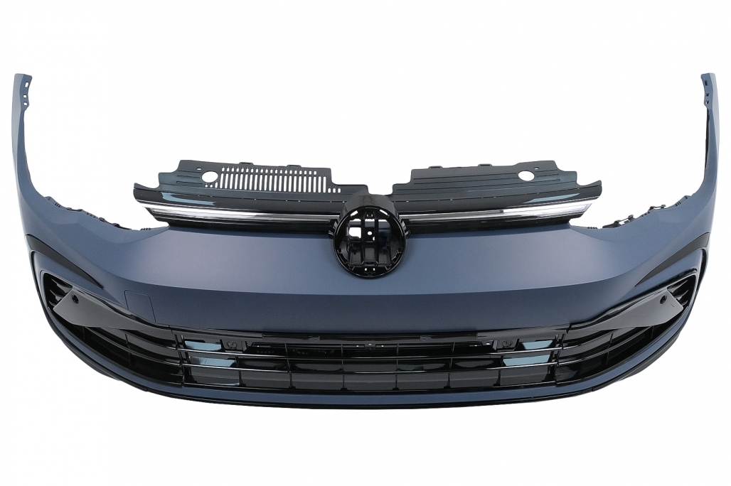 VW Golf 8 R-Line Style Front Bumper 4 VW Golf 8 R-Line Style Front Bumper - Image 4