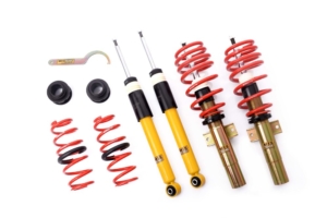 MTS Technik Audi A1 Coil Over Kit (GB 2018-2024) – Comfort Gold 52 eng pl Coilover Kit Comfort Audi A1 Sportback GB 38912 1