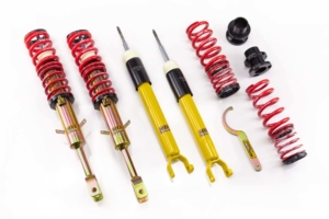 MTS Technik Nissan 350Z Coil Over Kit (2002-2008 ) – Stance Gold / Inox