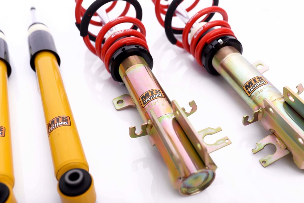 MTS Technik Opel Corsa Coil Overs (D / E 2006-2021) - Stance Gold 2 MTS Technik Opel Corsa Coil Overs (D / E 2006-2021) - Stance Gold - Image 2