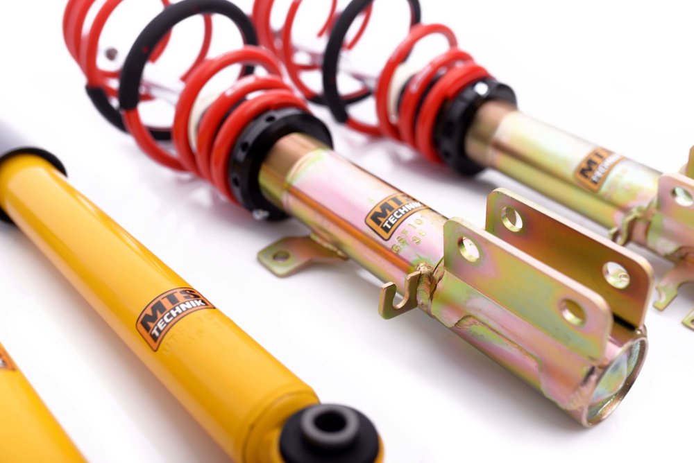 MTS Technik Opel Corsa Coil Overs (D / E 2006-2021) - Stance Gold 3 MTS Technik Opel Corsa Coil Overs (D / E 2006-2021) - Stance Gold - Image 3