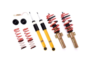 MTS Technik Audi A1 Coil Over Kit (GB 2018-2024) – Stance Gold 50 eng pl Coilover Kit Stance Volkswagen POLO VI AW BZ AE 39962 1