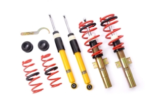 MTS Technik Audi A1 Coil Over Kit (GB 2018-2024) – Street Gold 51 eng pl Coilover Kit Street Audi A1 Sportback GB 38908 1
