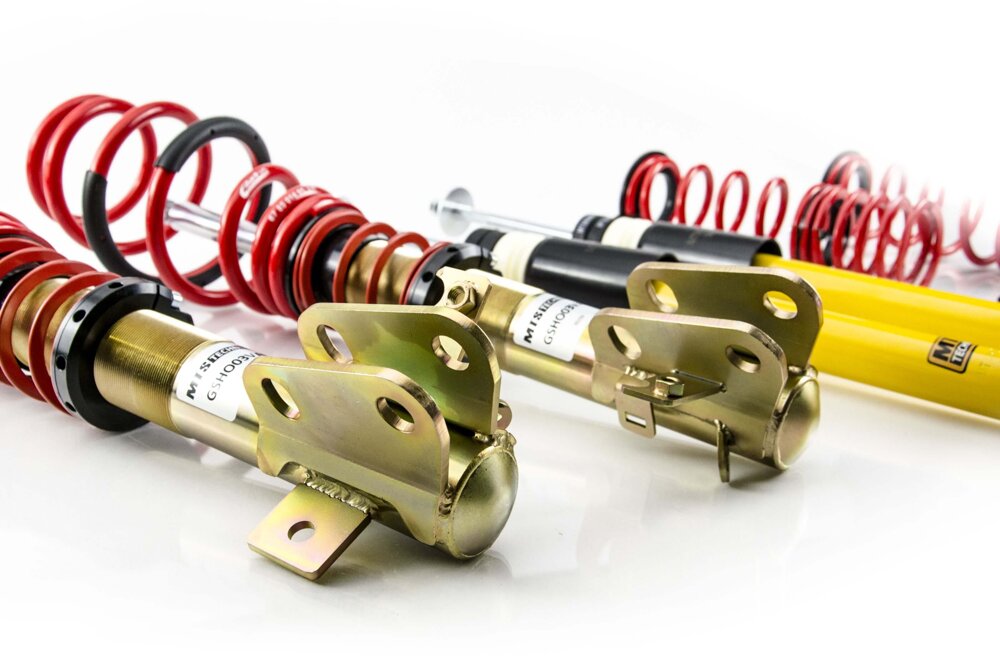 MTS Technik Honda Civic FN Type-R Coil Over Kit (2005-2012) – Street Gold 2 MTS Technik Honda Civic FN Type-R Coil Over Kit (2005-2012) – Street Gold - Image 2