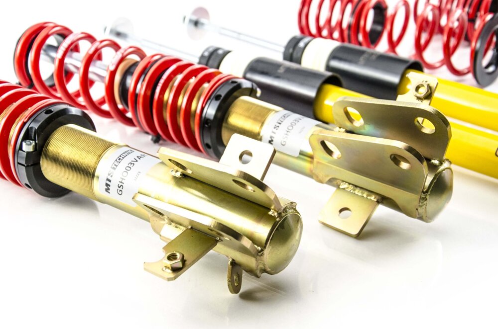 MTS Technik Honda Civic FN Coil Over Kit (2005-2012) – Street Gold 2 MTS Technik Honda Civic FN Coil Over Kit (2005-2012) – Street Gold - Image 2