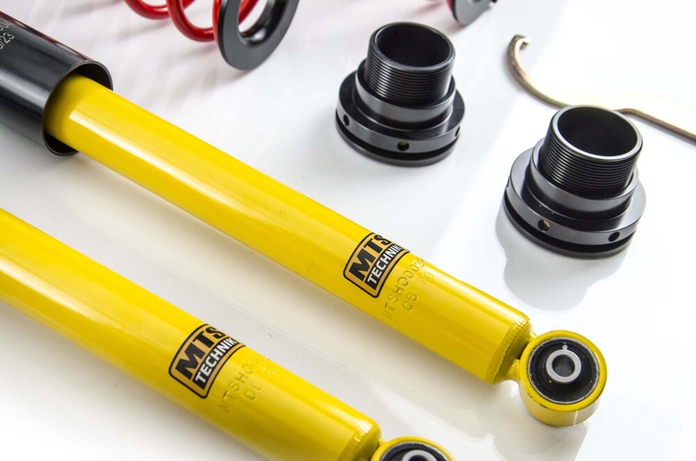MTS Technik Honda Civic FN Coil Over Kit (2005-2012) – Street Gold 4 MTS Technik Honda Civic FN Coil Over Kit (2005-2012) – Street Gold - Image 4