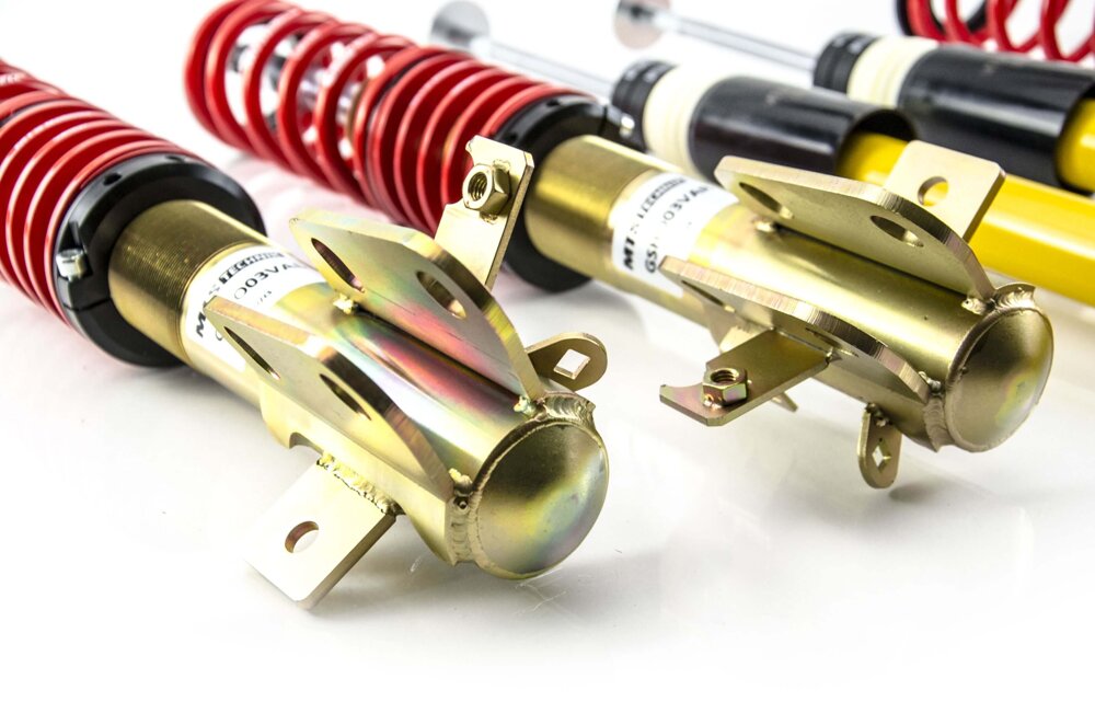 MTS Technik Honda Civic FN Type-R Coil Over Kit (2005-2012) – Street Gold 2 MTS Technik Honda Civic FN Type-R Coil Over Kit (2005-2012) – Street Gold - Image 2