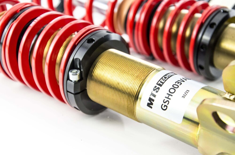 MTS Technik Honda Civic FN Type-R Coil Over Kit (2005-2012) – Street Gold 3 MTS Technik Honda Civic FN Type-R Coil Over Kit (2005-2012) – Street Gold - Image 3