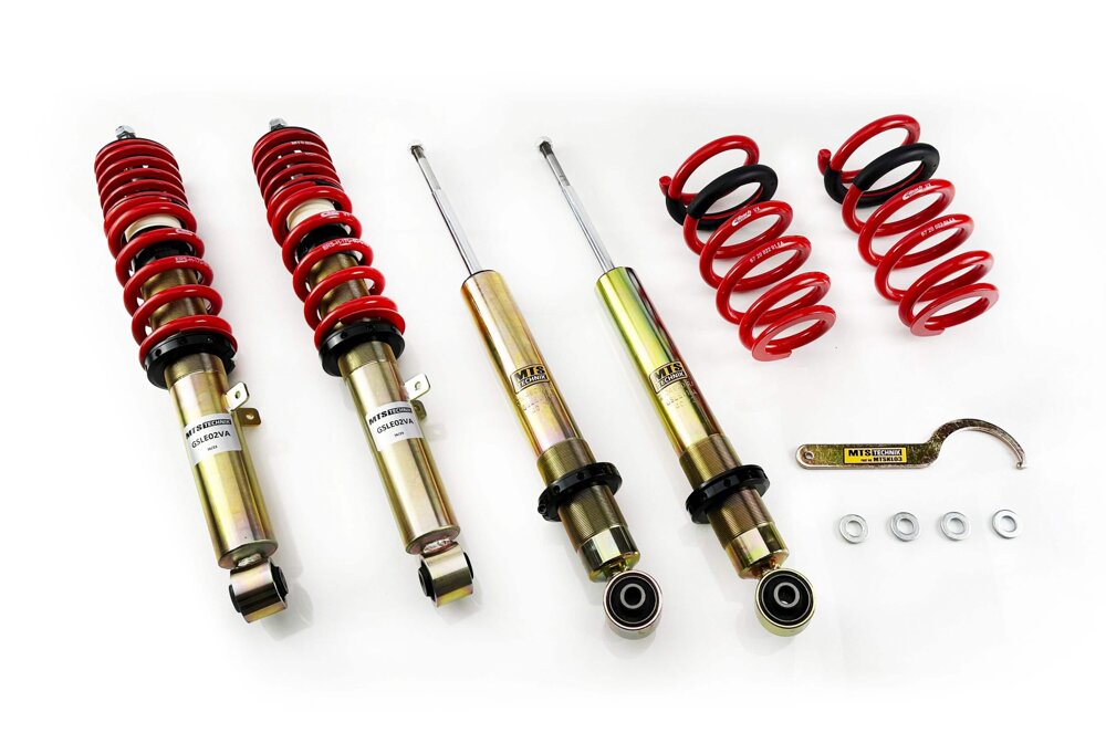 MTS Technik Lexus IS220 Coil Over Kit (2005-2011) – Street Gold 1 MTS Technik Lexus IS220 Coil Over Kit (2005-2011) – Street Gold