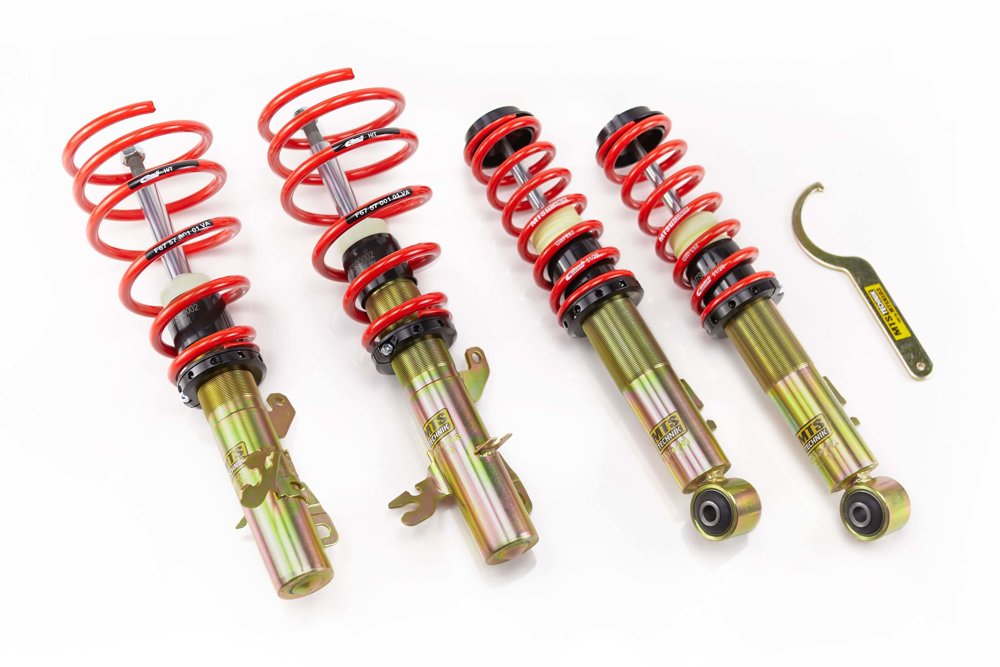 MTS Technik Mini Coil Over Kit (R50/R53 2001-2006 ) – Street Gold 1 MTS Technik Mini Coil Over Kit (R50/R53 2001-2006 ) – Street Gold