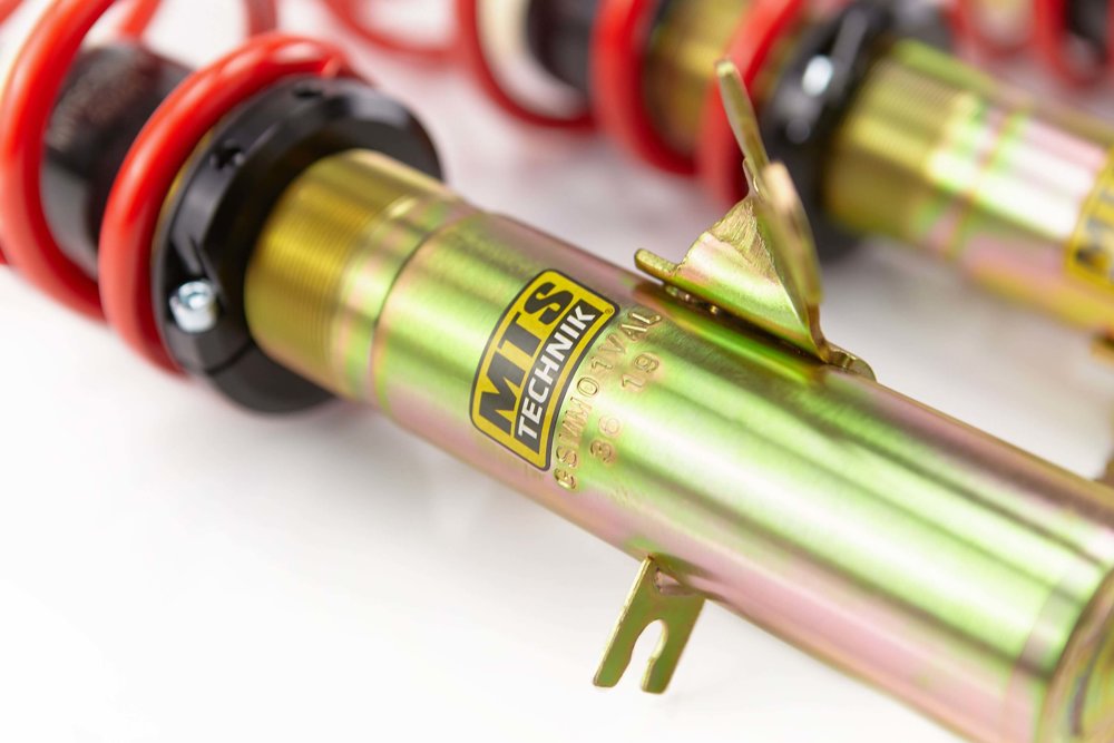 MTS Technik Mini Coil Over Kit (R50/R53 2001-2006 ) – Street Gold 2 MTS Technik Mini Coil Over Kit (R50/R53 2001-2006 ) – Street Gold - Image 2