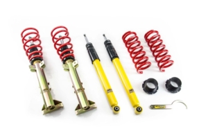 MTS Technik Mercedes C-Class Coil Over Kit (W204 2007-2014) – Street Gold