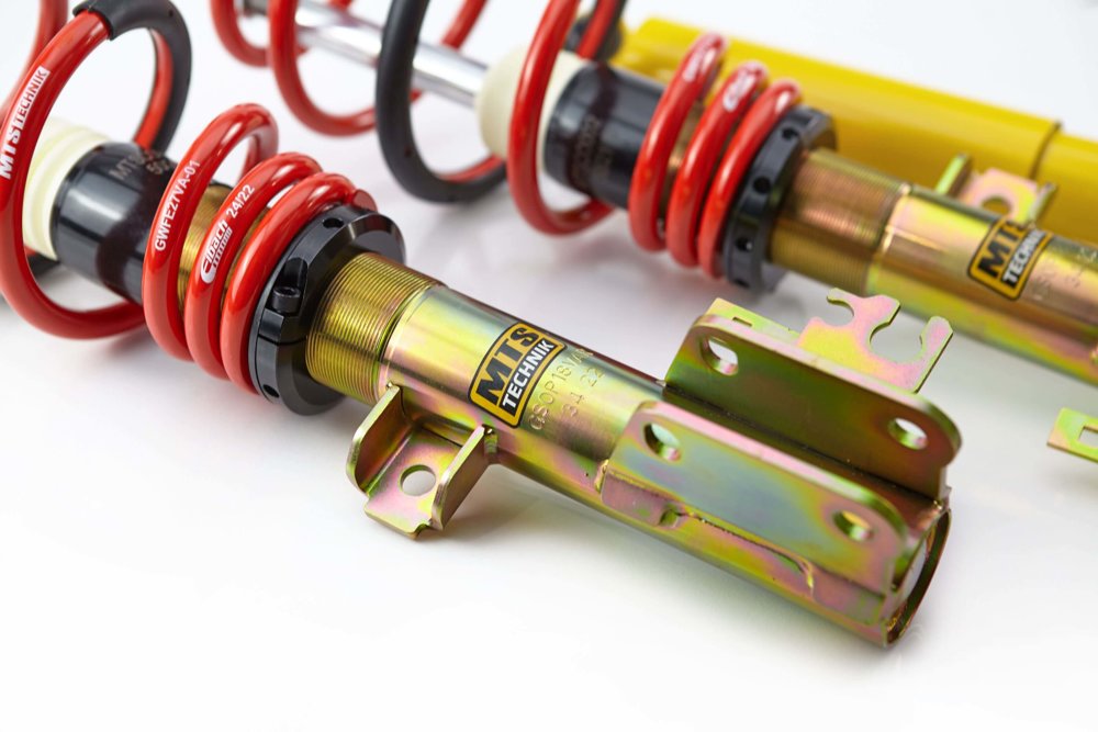 MTS Technik Opel Vectra Coil Over Kit (C 2002-2009) – Street Gold 2 MTS Technik Opel Vectra Coil Over Kit (C 2002-2009) – Street Gold - Image 2