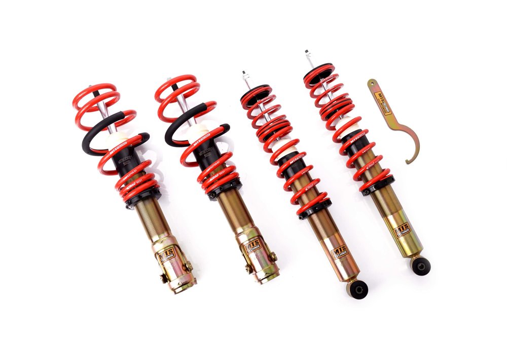 MTS Technik Seat Ibiza Coil Over Kit (Mk2 6k 1999-2002) – Street Gold 1 MTS Technik Seat Ibiza Coil Over Kit (Mk2 6k 1999-2002) – Street Gold