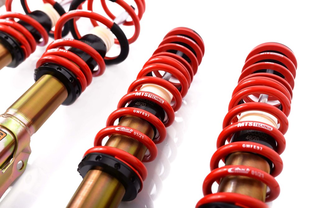 MTS Technik Seat Ibiza Coil Over Kit (Mk2 6k 1999-2002) – Street Gold 5 MTS Technik Seat Ibiza Coil Over Kit (Mk2 6k 1999-2002) – Street Gold - Image 5