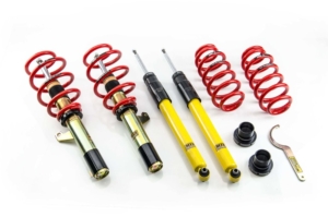 MTS Technik Skoda Karoq Coil Over Kit (NU 2018-2025) – Street Gold / Inox 14 eng pl Coilover Kit Street Seat TARRACO KN2 47341 1
