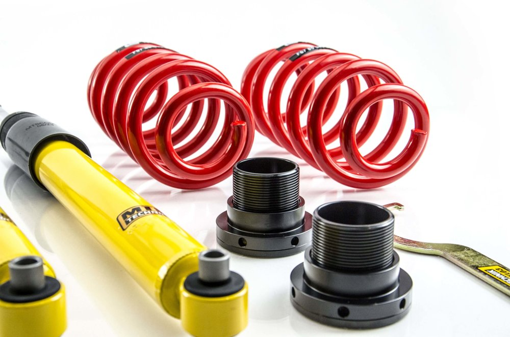 MTS Technik Skoda Kodiaq Coil Over Kit (NS 2016-2025) – Street Gold / Inox 3 MTS Technik Skoda Kodiaq Coil Over Kit (NS 2016-2025) – Street Gold / Inox - Image 3