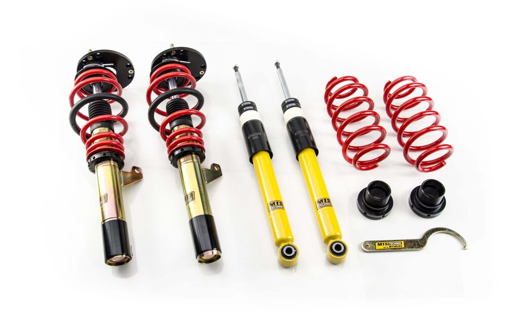 MTS Technik VW Passat B6 Coil Over Kit (2005-2011) – Street Gold / Inox 1 MTS Technik VW Passat B7 Coil Over Kit (2011-2015) – Street Gold / Inox