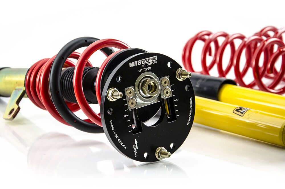 MTS Technik VW Passat B6 Coil Over Kit (2005-2011) – Street Gold / Inox 2 MTS Technik VW Passat B6 Coil Over Kit (2005-2011) – Street Gold / Inox - Image 2