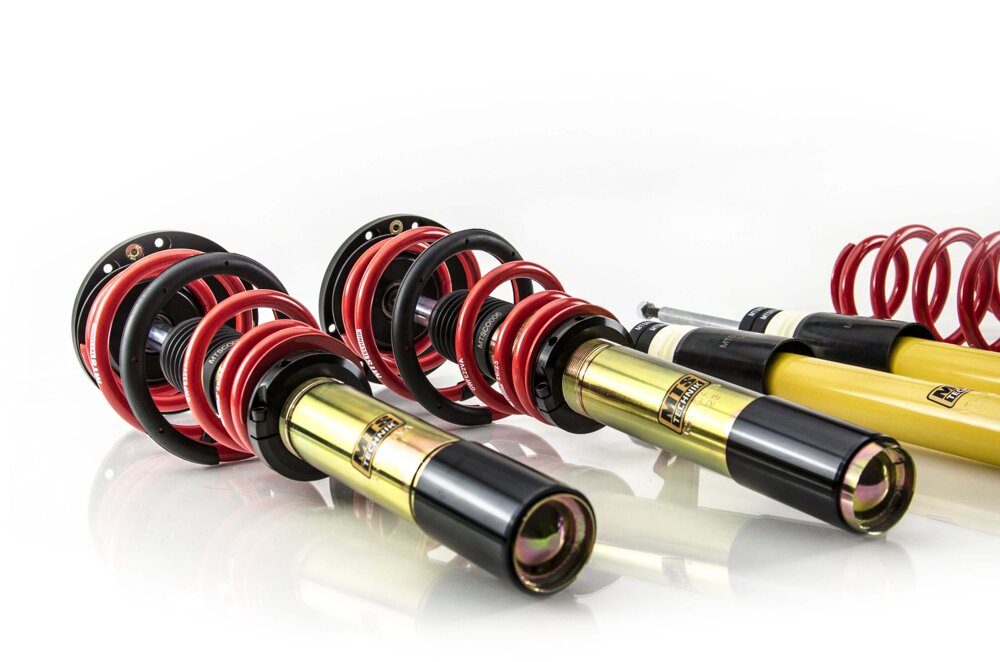 MTS Technik VW Passat B6 Coil Over Kit (2005-2011) – Street Gold / Inox 3 MTS Technik VW Passat B6 Coil Over Kit (2005-2011) – Street Gold / Inox - Image 3