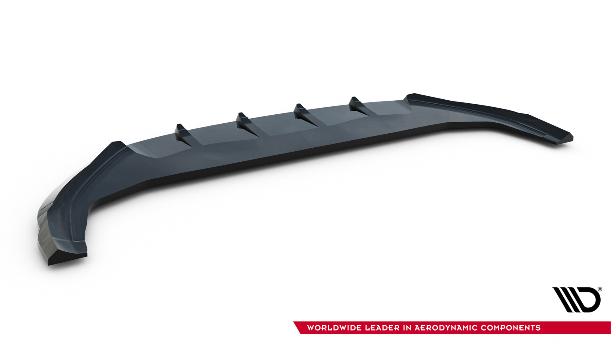 Maxton Design VW Tiguan Front Lip V1 - Gloss (MK3 SE 2024+) 2 Maxton Design VW Tiguan Front Lip V1 - Gloss (MK3 SE 2024+) - Image 2